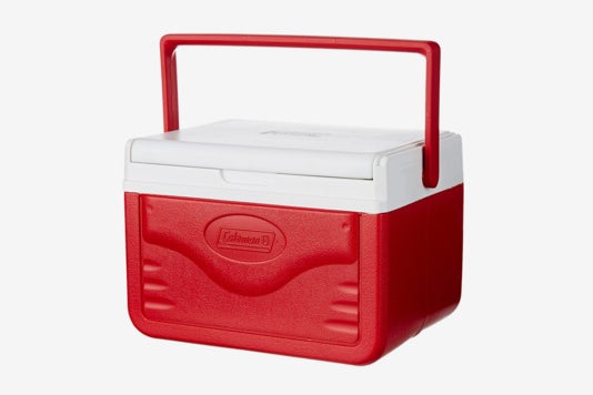 Coleman FlipLid Personal Cooler.